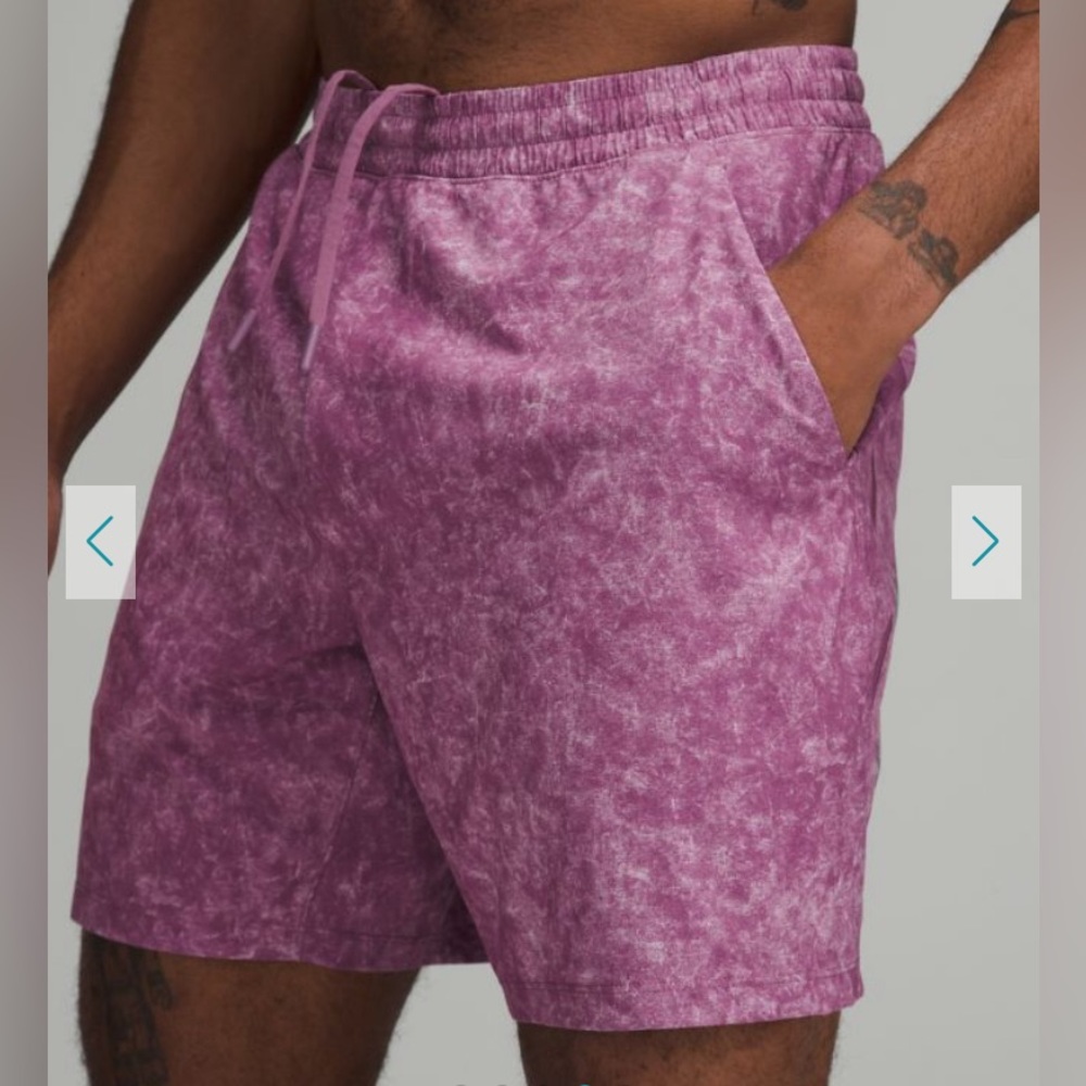 Lululemon Pace breaker 7”inseam